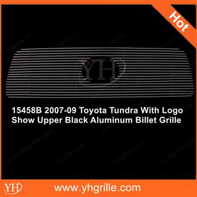 Custom Black car front Toyota Grille