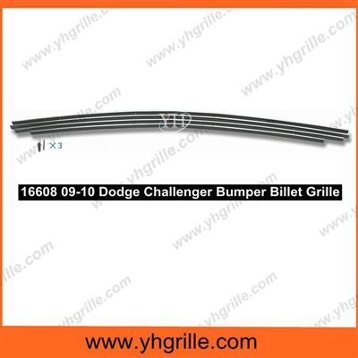 Hot sale car parts Aluminum Material Dodge Challenger Bumper auto front grills