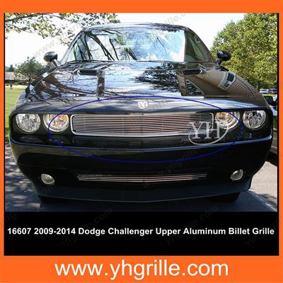 Hot sale 2009-2014 Dodge Challenger Main Upper Aluminum Billet Grille for car