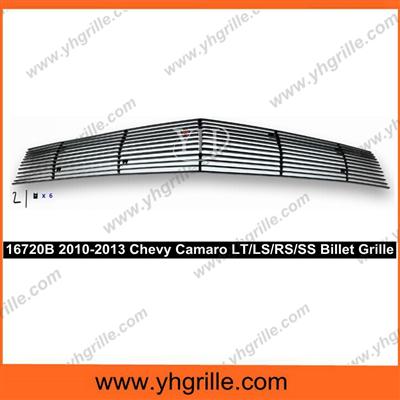 Hot sale Aluminum Black front Grille for Chevy Camaro SS Long in china manufacture