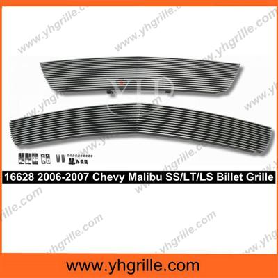 2006-2007 Chevy Malibu SS/LT/LS Main Upper + Lower Bumper front Grille for sale