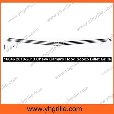 2010-2013 Chevy Camaro Hood Scoop front car Grill for sale from YH grille manufacture