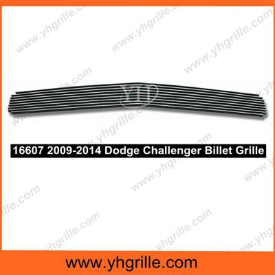 2009-2014 Dodge Challenger Aluminum polished car grills