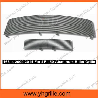 Fits 2009-2014 Ford F-150 Not For Harley Davidson And Raptor Ford Billet Grille