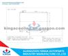 2016 Big Sale Mitsubishi Pajero V73'07 AT Automotive Radiator MR968289/MR968133