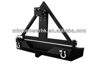 87-06 for Jeep Wrangler YJ/TJ Heavy Duty Rock Crawler Rear Bumper Guard Protector