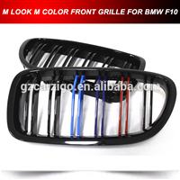 Painted M Color Gloss Front Grille Grill Kidney For BMW 5-Series F10 F11 535i M5 16