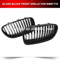 Gloss Black Front Grille Fits For BMW F10 F11 5-Series Sedan/Wagon 11-15