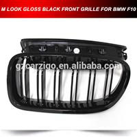 M LOOK ABS PLASTIC FRONT GRILL FRONT KIDNEY GRILLE MESH FOR BMW F10