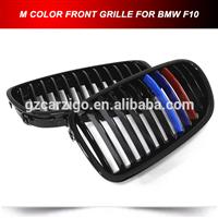 ///M GLOSS BLACK ABS PLASTIC FRONT HOOD CENTER GRILLE GRILL FOR BMW F10