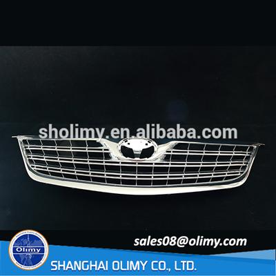 China economic injection plastic chrome plated car grills for sale