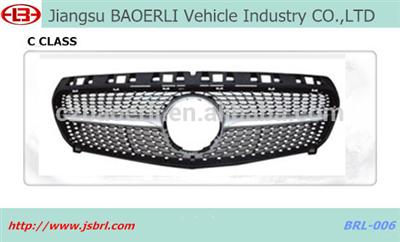 Auto parts, front Grille for car C class GRILLE refit grille