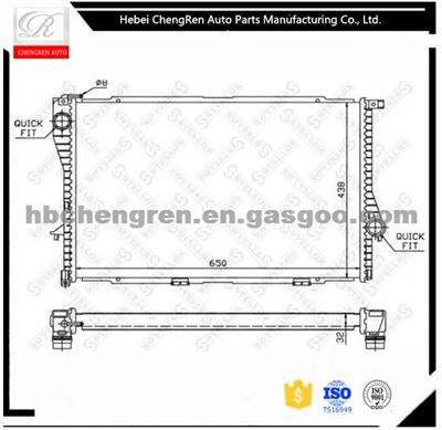 Auto Radiator For BMW E39-98/E38 MT OEM 1436060