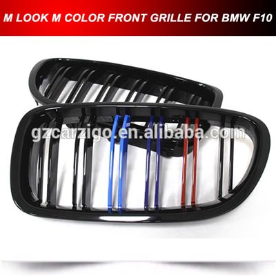 M PERFORMANCE FRONT GRILLE BUMPER HOOD GRILL FOR BMW 5 SERIES F10