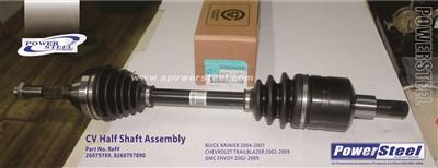 CV Half Shaft Assembly # 661345, 601345, 363865, 26079789, 8260797890