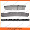Black Color Main Upper + Lower Bumper Auto Front Grille Chevrolet