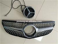 New style front grille for 2016 Mercedes benzGLE COUPE front mesh