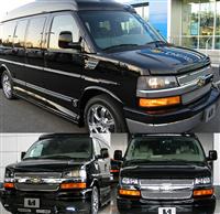 2003-2014 Chevy Express Van Front Main Upper Wire Mesh Grille