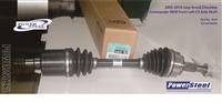 Jeep CV Half Shaft Assembly # 663418, 603418, 52104590AA