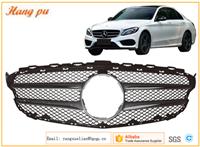 Car Grille Auto Grille Front Bumper grille for Mercedesbenz C Class Amg w205 NEW 2014~2015'YEAR