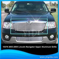 Auto accessories aluminum Billet auto front grills for car (upper+bumper)