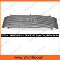 1999-2004 Excursion/F-250/F-350/F-450/F-550 Aluminum Billet Main Upper Car Front Grille