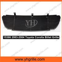 Auto Accessories For Toyota Corolla Front Grill Bumper Main Upper Aluminum Billet Grille