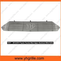 Main Upper Aluminum Billet 2012-2015 Toyota Tacoma Front Grille