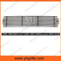 Lower Bumper Aluminum Billet Grille For 1999-2004 Ford F-250/F-350/F-450/ F-550 Super Duty /2000-2004 Ford Excursion