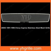 Main Upper Wire Mesh Fit 1991-1996 Caprice Grille chevrolet