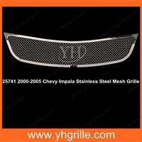 2000-2005 Chevy ImpAluminum Billeta Main Upper Wire Mesh Grilles