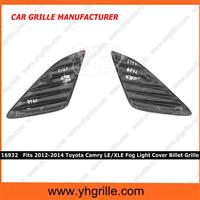 toyota+camry+accesorios 2012/2013/2014 Fog light Cover Aluminum Billet Grille