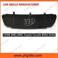 2003-2004 Toyota Corolla Horizontal Billet Style Front Grille