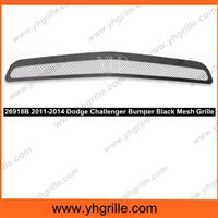 2011-2014 Dodge Challenger Auto Parts Black Wire Mesh grille