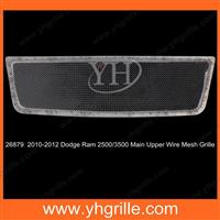 Hot sale 2011-2012 Ram 2500/3500 (Not For Laramie Package) Chrome Finishing stainless steel grille for car