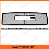 Black Stainless Steel Car Grill for 07-13 GMC Sierra 1500/07-10 Sierra Denali