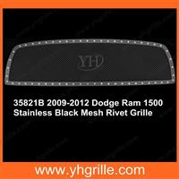 Auto parts grille Stainless steel front car grille for Dodge Ram