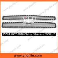 Auto accessories 07-10 Chevy Silverado 2500/3500 Black Steel Mesh Grille for car