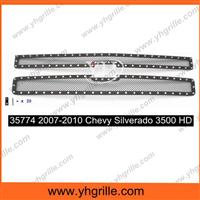 Supply front Mesh Grille with Stainless Steel Material for Chevy Silverado 3500 HD 2007-2010