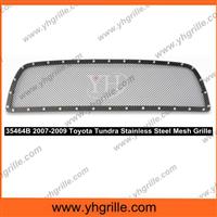 Wire Mesh Rivet Style Stainless front Mesh car grills for Toyota Tundra