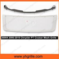 2006-2010 Chrysler PT Cruiser Main Upper Stainless Steel Chrome Front Grill