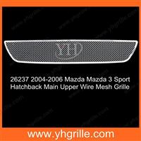 Fits 2004-2006 Mazda Mazda 3 Sport Hatchback Mesh Grill