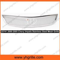 2000-2005 Chevy Impala Stainless Steel Mesh Chrome Auto Grille