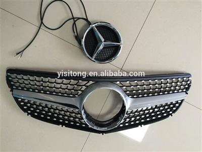 New style front grille for 2016 Mercedes benzGLE COUPE front mesh