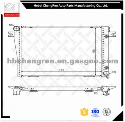 2015 Radiator 5E 28 525i' 80-88 G M20 AT Car Cooling Radiator 1468073