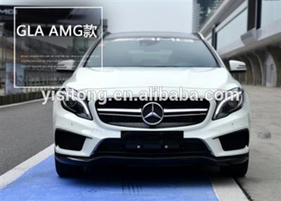 AMG style front grille fit Mercedes Benz GLA series