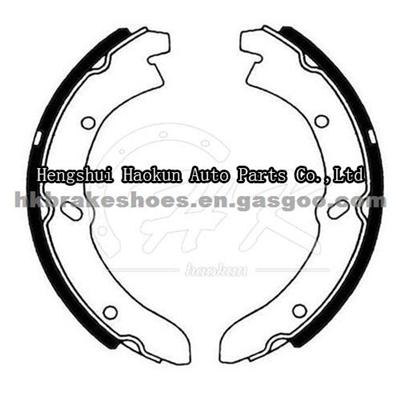 AUTO BRAKE SHOE K3337 FOR GM MAZDA CAR OEM W025-26-310