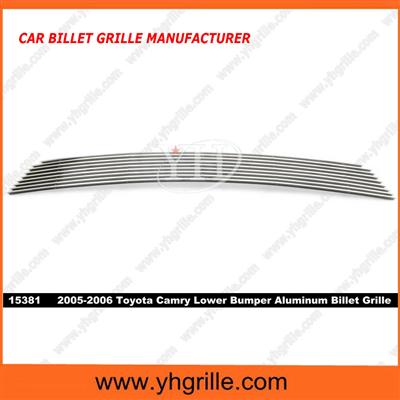 Auto Front Grille For 2005-2006 Lower Bumper Toyota Camry Grill