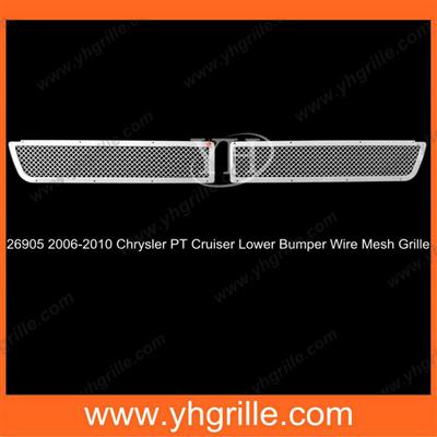 2006-2010 Chrysler PT Cruiser Bumper Stainless Steel Mesh Grille