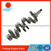 SK100 4BD1 Excavator Crankshaft 5123101630